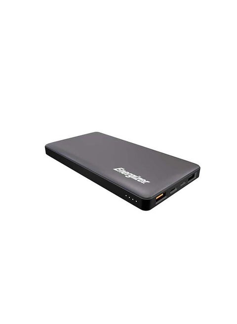 10000.0 mAh Ultimate QualComm3.0 Power Bank, Two-Way Input/Output For IPhones/ IPads, Quick Charge3.0 Android Devices, Fast Recharging, PowerSafe Management, 18W Grey