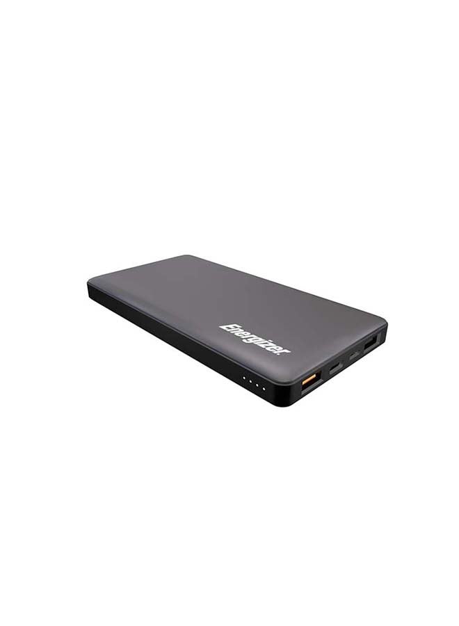إنرجايزر - 10000.0 mAh Ultimate QualComm3.0 Power Bank, Two-Way Input/Output For IPhones/ IPads, Quick Charge3.0 Android Devices, Fast Recharging, PowerSafe Management, 18W Grey - Image 1