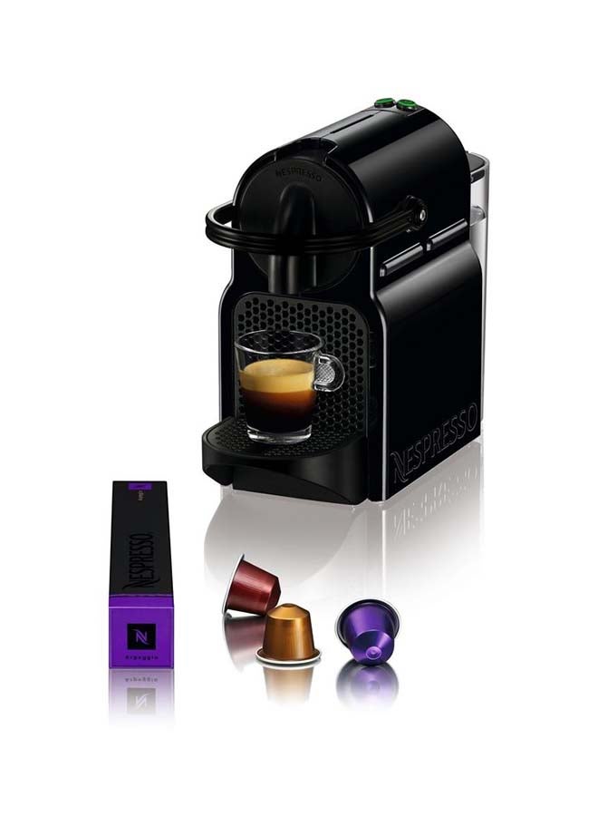 Inissia Coffee Machine – International Version 0.7 L 1260 W EN80.B Black