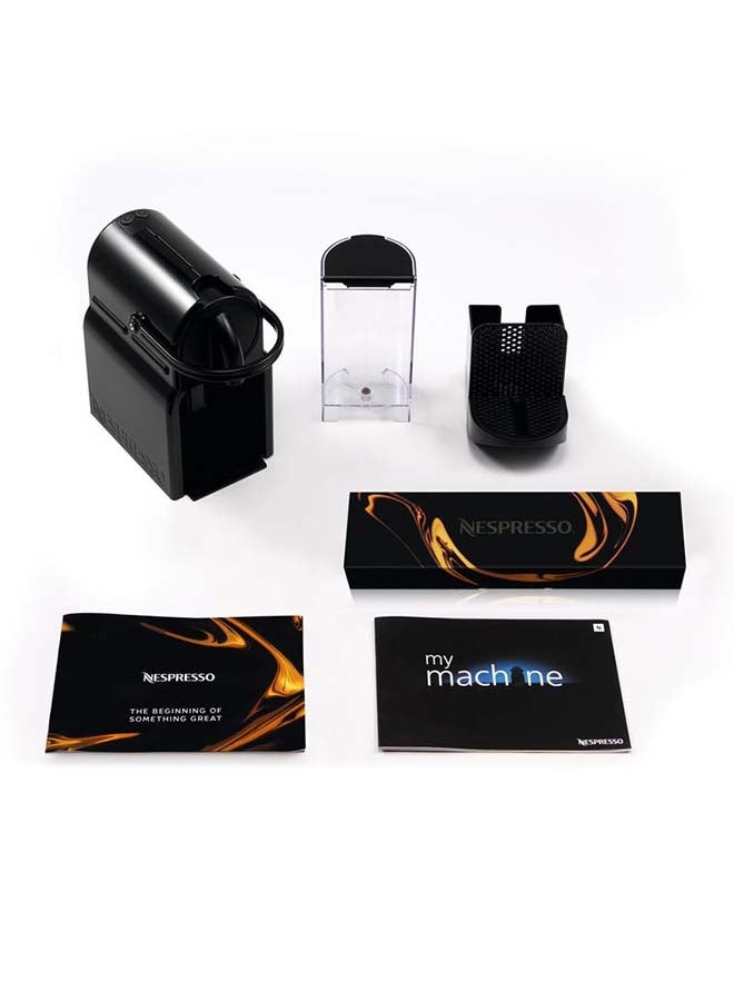 Inissia Coffee Machine – International Version 0.7 L 1260 W EN80.B Black