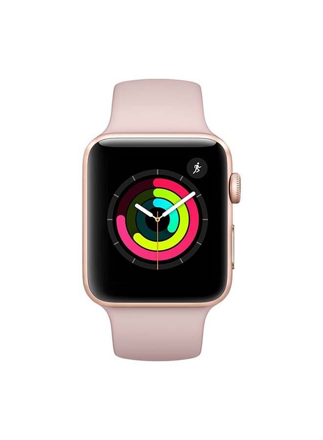 Apple - Watch Series 5 GPS Gold Aluminium Case With Sport Band 40mm Pink Sand - Image 1
