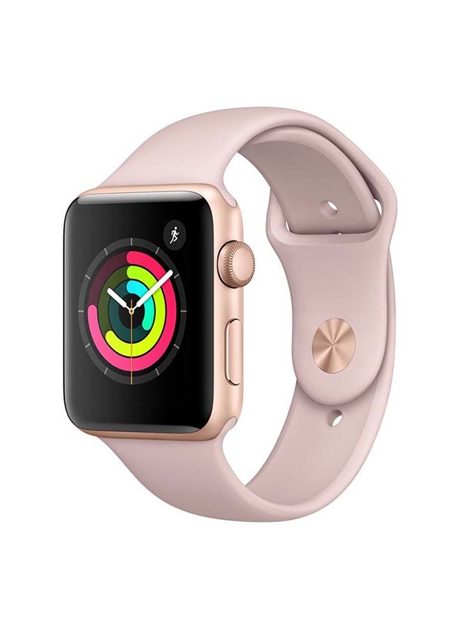 Apple - Watch Series 5 GPS Gold Aluminium Case With Sport Band 40mm Pink Sand - Image 1