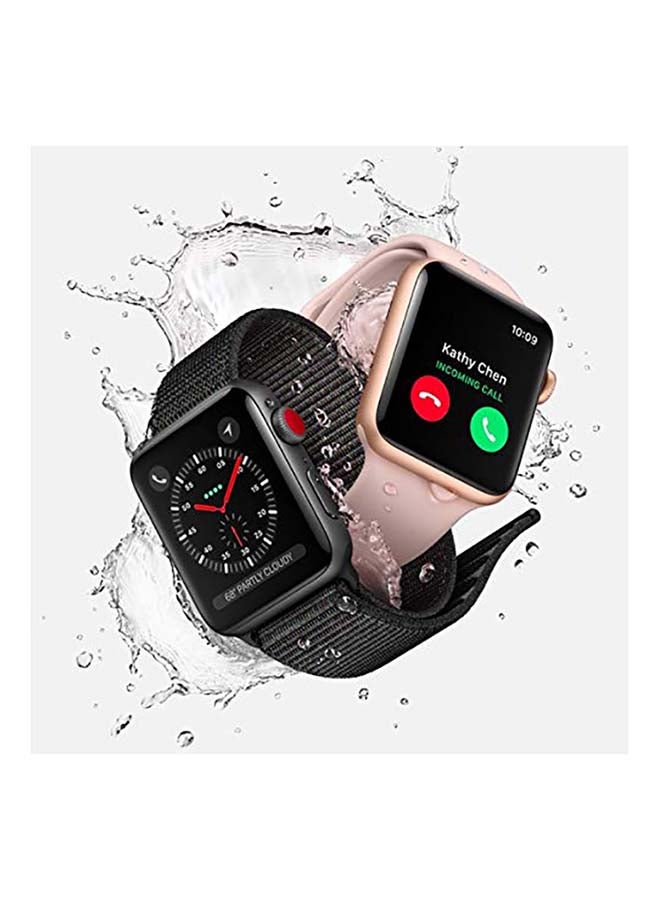 Apple - Watch Series 5 GPS Gold Aluminium Case With Sport Band 40mm Pink Sand - Image 1