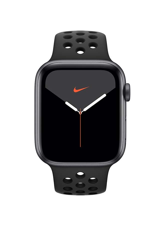 Apple - Watch Nike+ Series 5 GPS Space Gray Aluminum Case With Nike Sport Band 40mm Anthracite /Black - Image 1