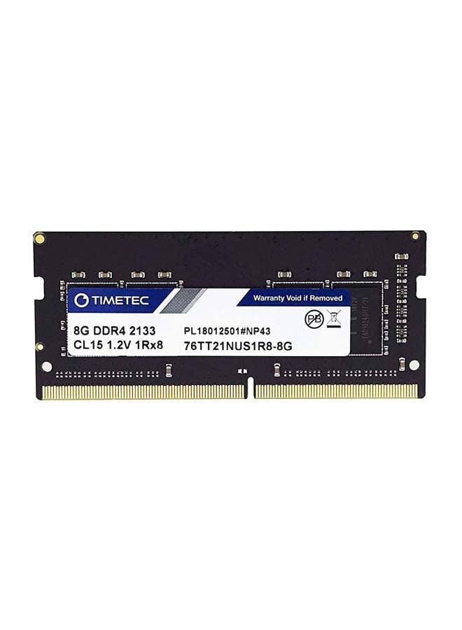 Timetec - SODIMM DDR4 For Intel NUC KIT/Mini PC/HTPC/NUC Board Black - Image 1