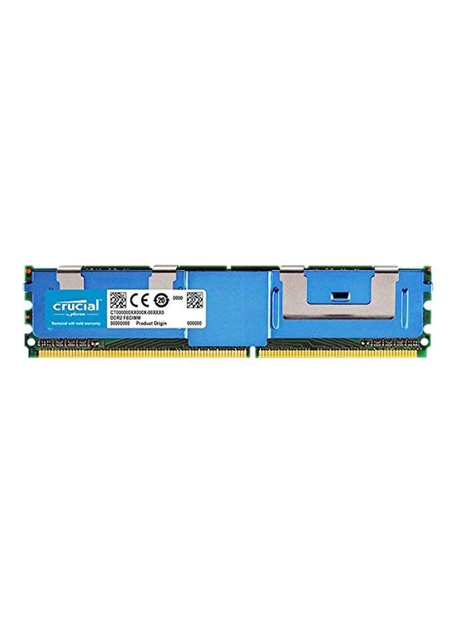 كروشيال - ذاكرة رام FBDIMM DDR2 أزرق - Image 1