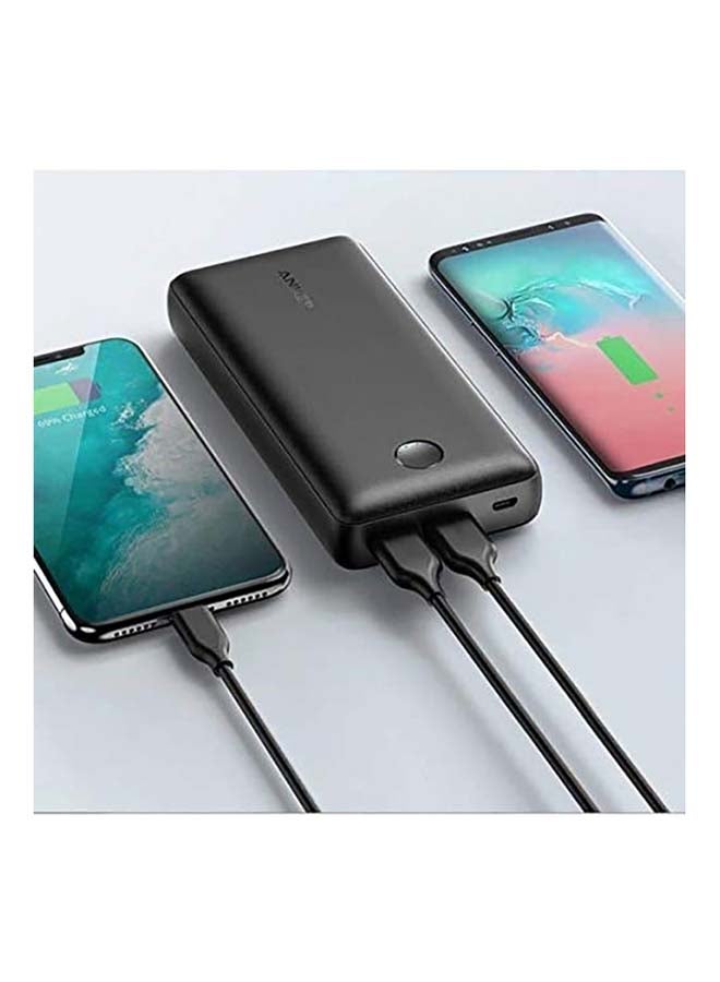 Anker - 20000 mAh PowerCore Select Power Bank With Quick Charge 18 watt Black - Image 1