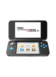 جهاز 2DS XL مع لعبة Super Mario 3D Land  - أسود