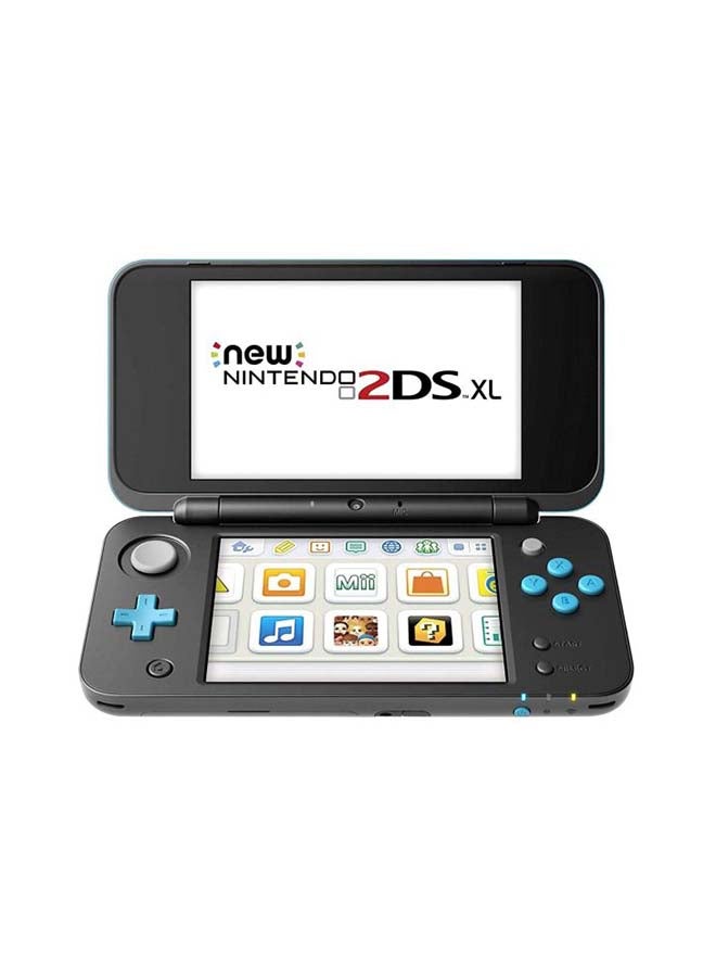 نينتندو - جهاز 2DS XL مع لعبة Super Mario 3D Land  - أسود - Image 1