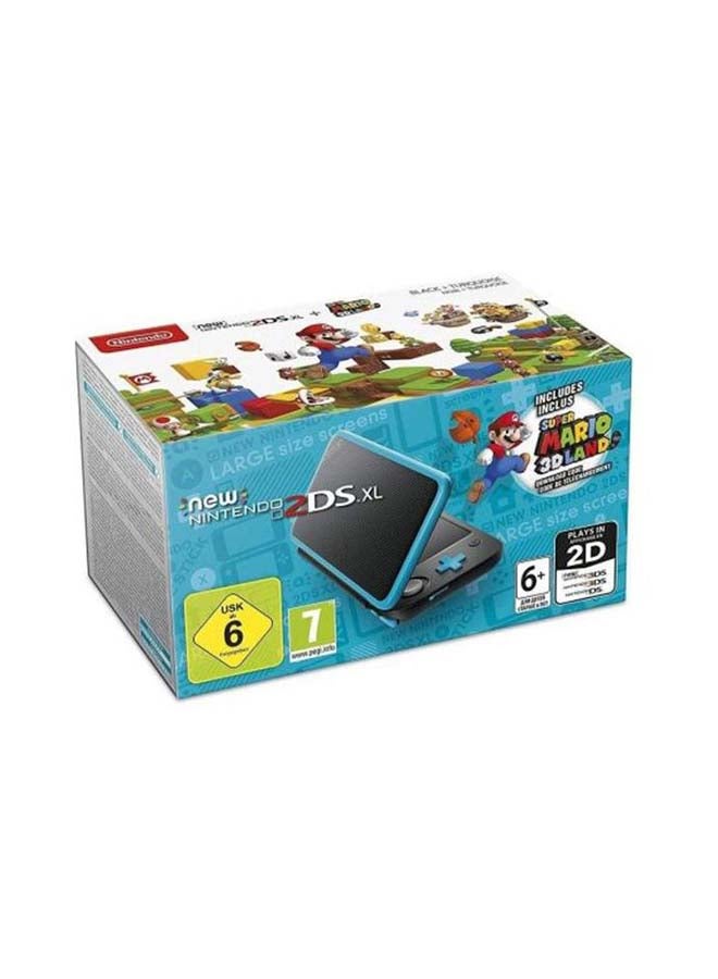 نينتندو - جهاز 2DS XL مع لعبة Super Mario 3D Land  - أسود - Image 1