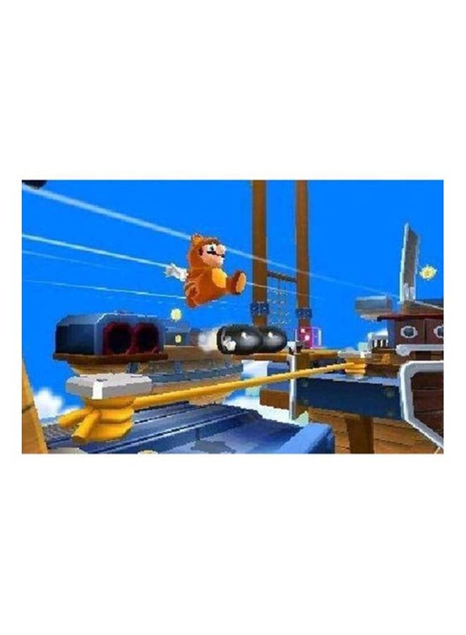 نينتندو - جهاز 2DS XL مع لعبة Super Mario 3D Land  - أسود - Image 1