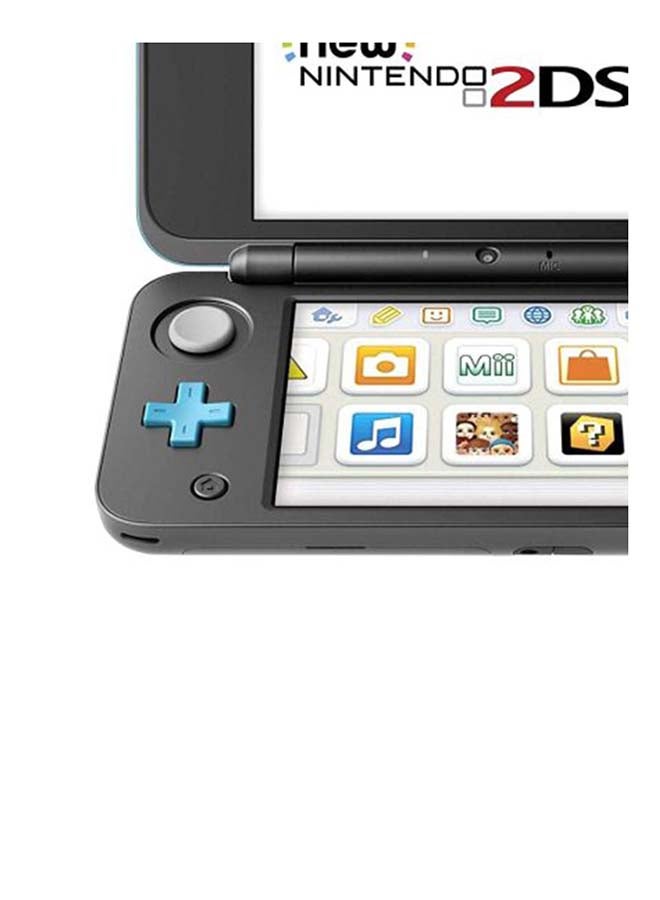 نينتندو - جهاز 2DS XL مع لعبة Super Mario 3D Land  - أسود - Image 1