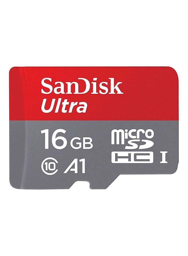 Ultra microSDHC, C10, A1, UHS-1, 98MB/s R, 4x6, 10Y 16.0 GB