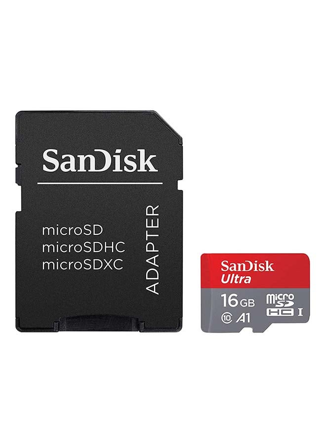 Ultra microSDHC, C10, A1, UHS-1, 98MB/s R, 4x6, 10Y 16.0 GB