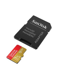 Sandisk Extreme MicroSDXC Card And SD Adapter 1 TB  - Image 2