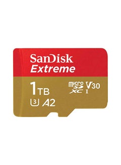 Sandisk Extreme MicroSDXC Card And SD Adapter 1 TB  - Image 3