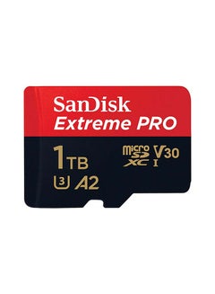 Sandisk Extreme PRO microSDXC + SD Adapter + RescuePRO Deluxe 170MB/s A2 C10 V30 UHS-I U3 1 TB  - Image 3