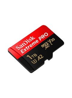 Sandisk Extreme PRO microSDXC + SD Adapter + RescuePRO Deluxe 170MB/s A2 C10 V30 UHS-I U3 1 TB  - Image 4