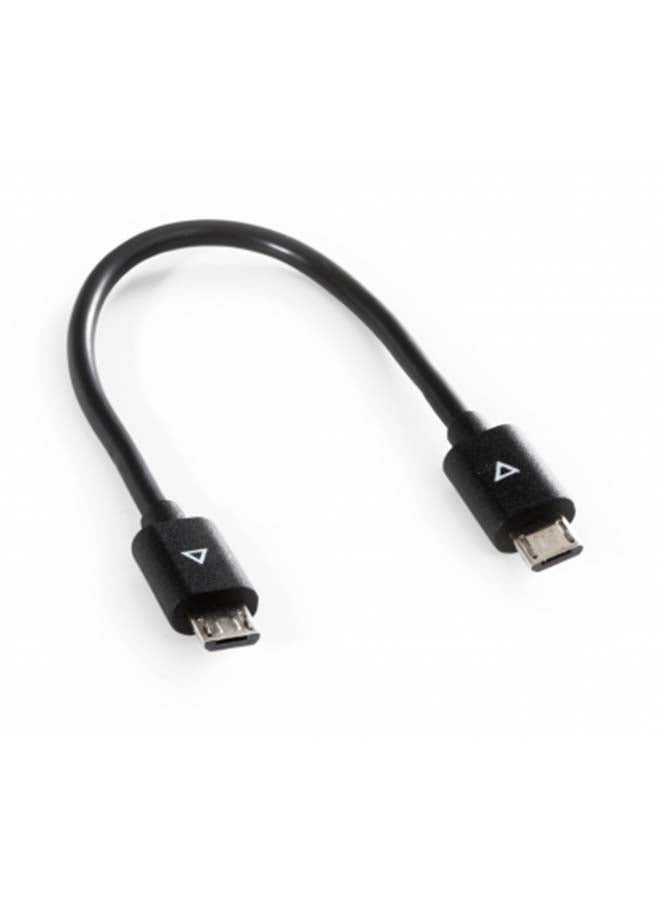 إنرجايزر كابل مشاركة الطاقة من مايكرو USB إلى مايكرو USB أسود - Image 4