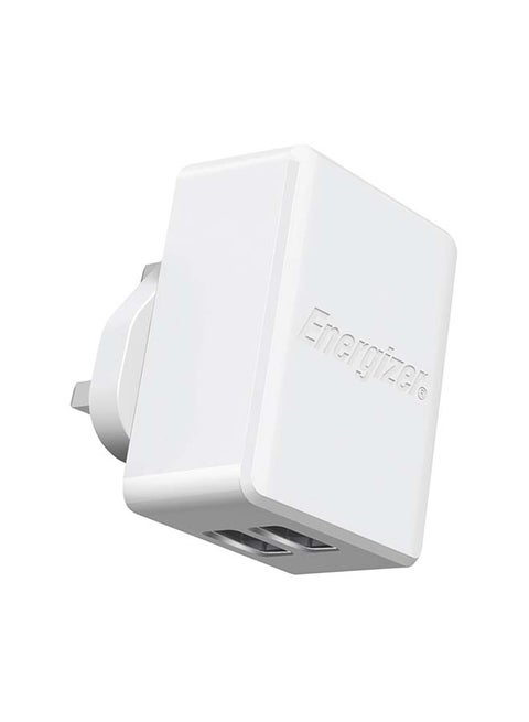 Classic Fast Charging Single USB 1A Adapter With Smart IC Technology 5W White