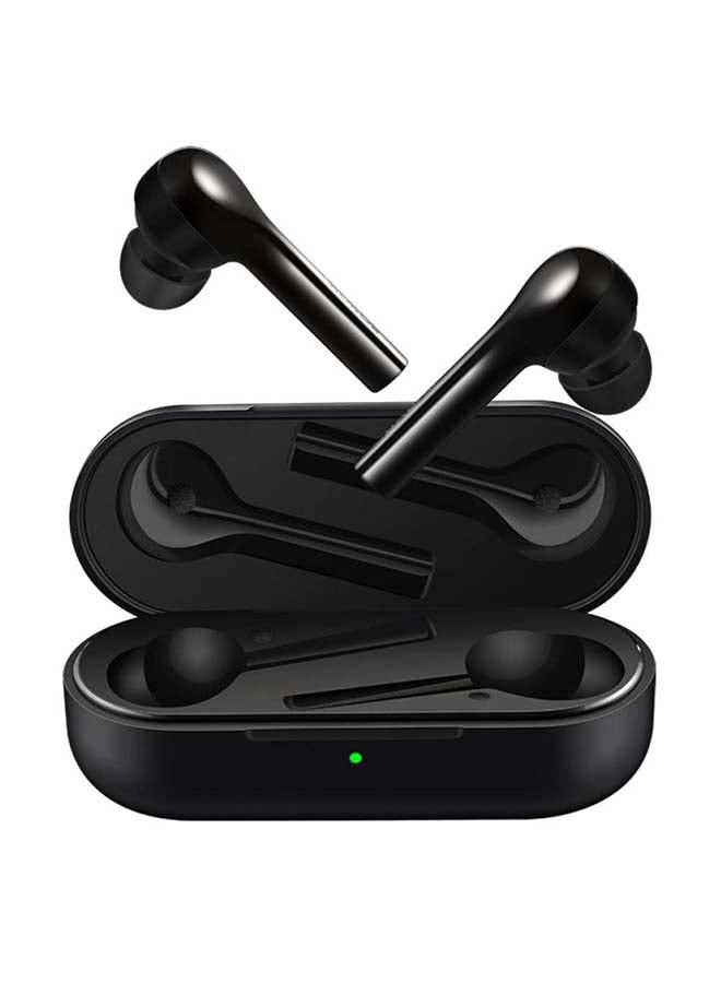 HUAWEI - FlyPods Lite TWS Bluetooth In-Ear Earphones With Charging Case Black - Image 1
