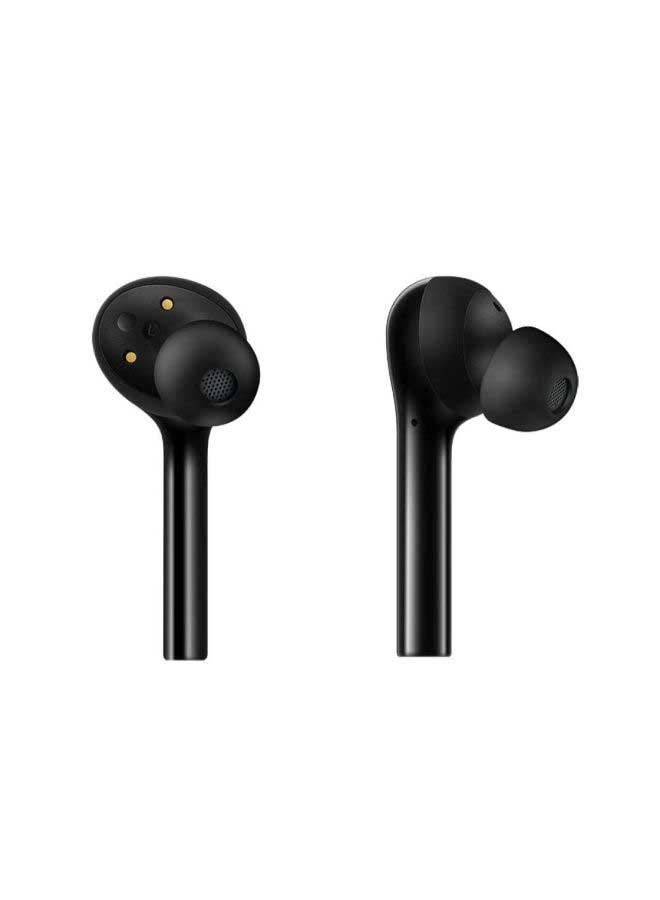 HUAWEI - FlyPods Lite TWS Bluetooth In-Ear Earphones With Charging Case Black - Image 1
