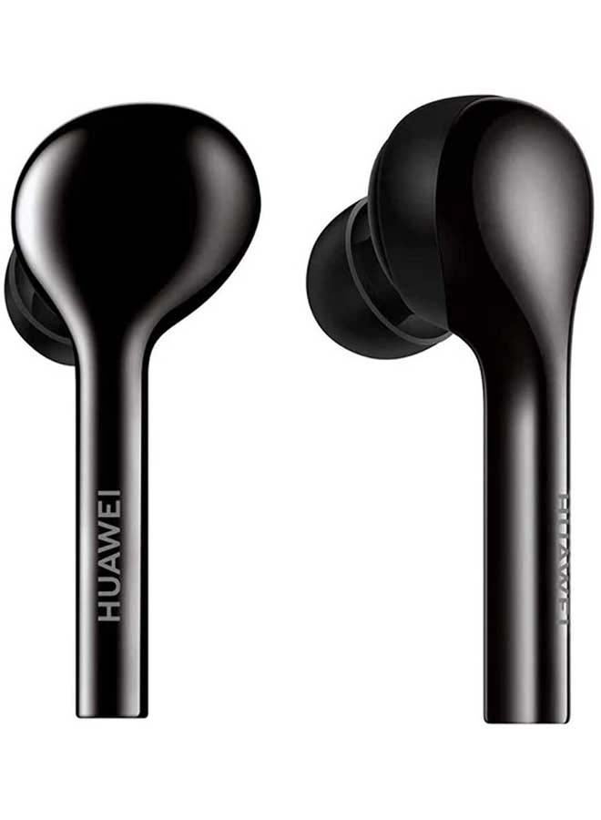 HUAWEI - FlyPods Lite TWS Bluetooth In-Ear Earphones With Charging Case Black - Image 1