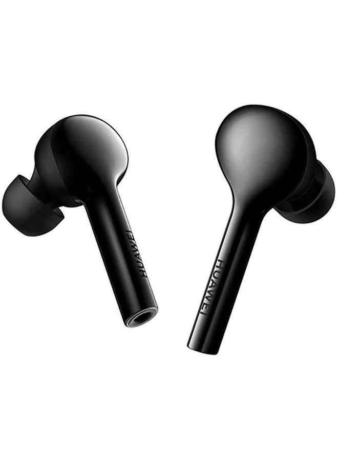 HUAWEI - FlyPods Lite TWS Bluetooth In-Ear Earphones With Charging Case Black - Image 1