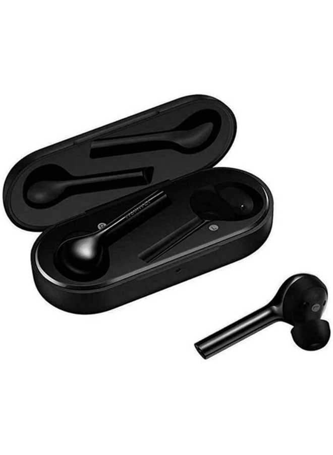 HUAWEI - FlyPods Lite TWS Bluetooth In-Ear Earphones With Charging Case Black - Image 1