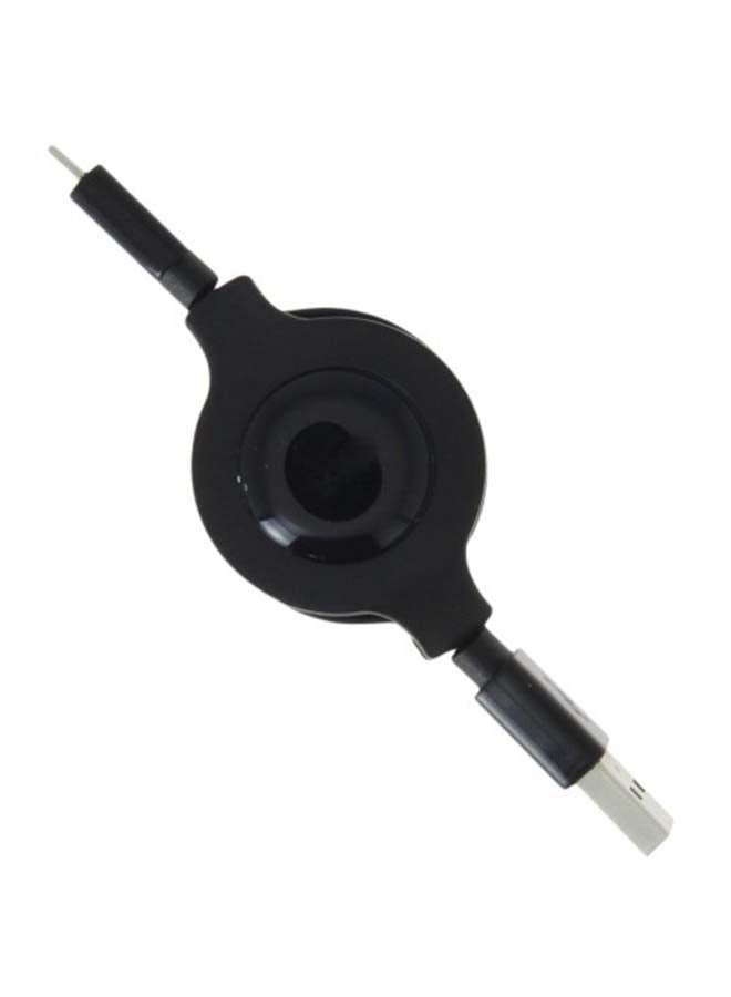 إنرجايزر كابل مايكرو USB بتقنية عالية قابل للسحب أسود - Image 4