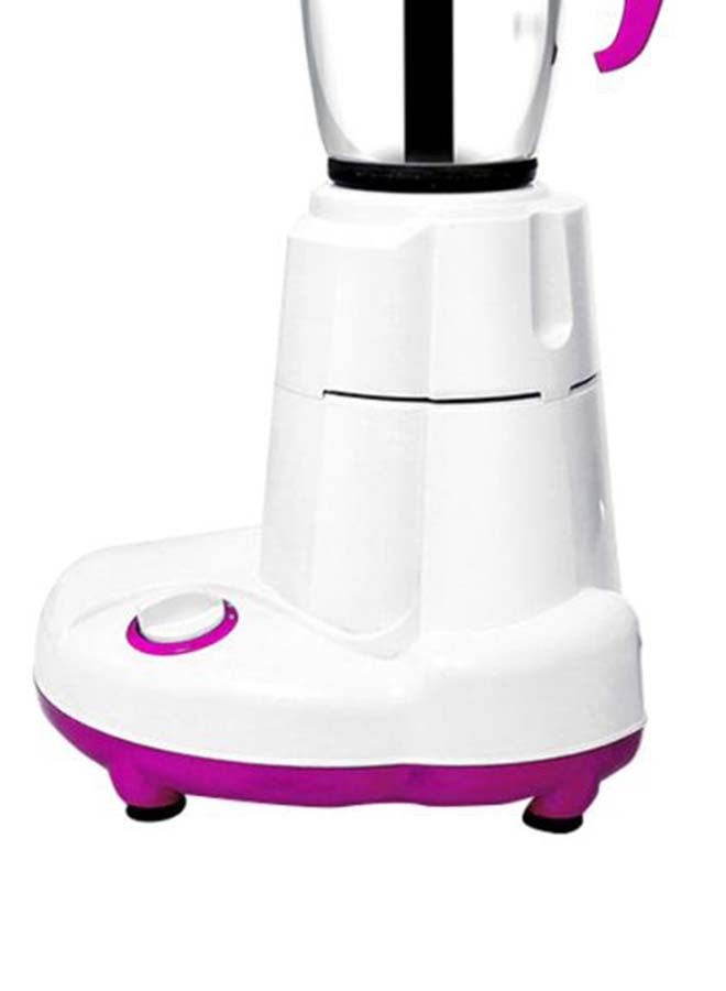 خلاط ومطحنة وخلاط 3 في 1 550 W BL 315 أبيض/أرجواني/فضي