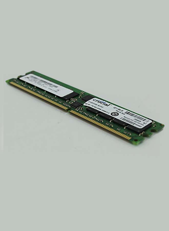 كروشيال - ذاكرة رام Dimm DDR لأجهزة نوت بوك أخضر - Image 1