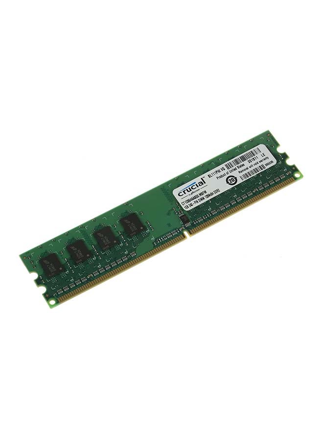 كروشيال - ذاكرة رام Dimm DDR لأجهزة نوت بوك أخضر - Image 1