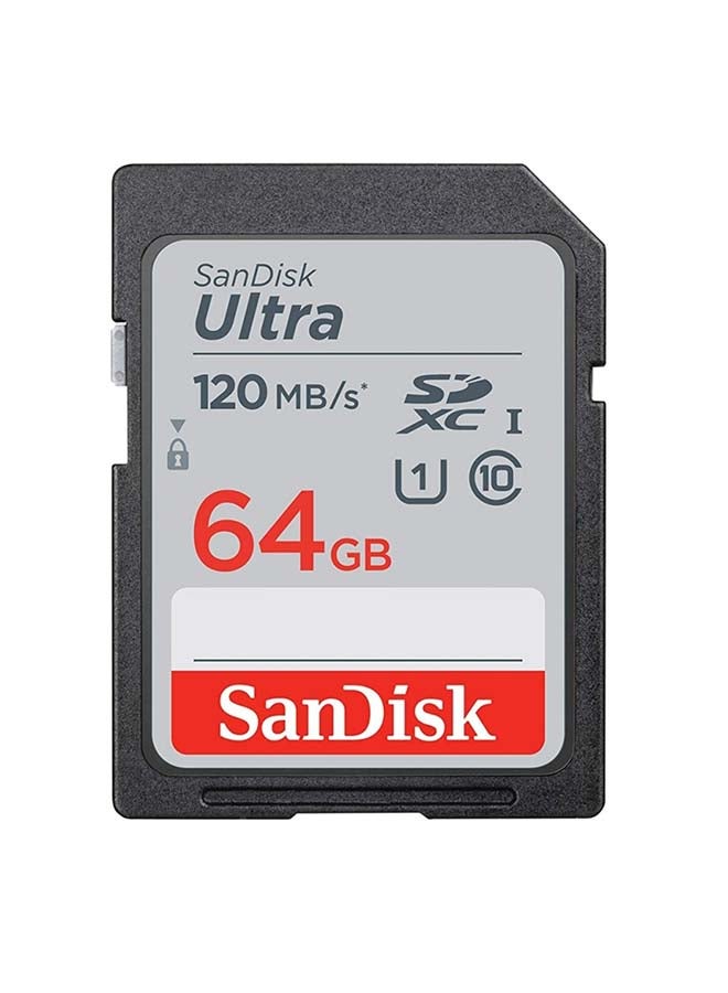 سانديسك - بطاقة ذاكرة ألترا SDHC 64 GB - Image 1