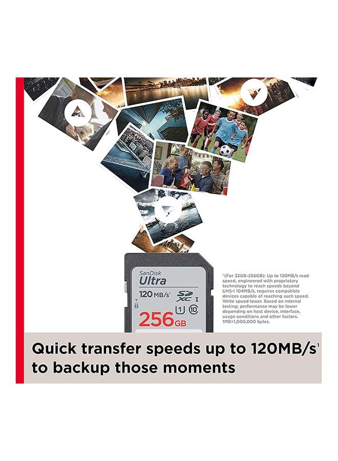 سانديسك - بطاقة ذاكرة ألترا SDHC 64 GB - Image 1