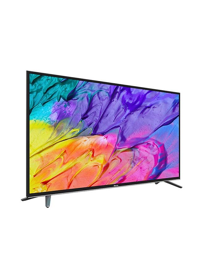 evvoli - 43-Inch LED Full HD TV With Built In Receiver 43EV100D Black - Image 1
