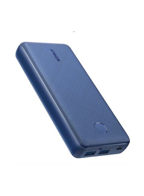 شاحن محمول Anker PowerCore II بقدرة 20000 مللي أمبير في الساعة مع منافذ USB مزدوجة، وPowerIQ 2.0 (مخرج يصل إلى 18 وات)، وشحن سريع لأجهزة iPhone وSamsung والمزيد (متوافق مع أجهزة الشحن السريع)