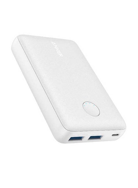 10000 mAh Powercore Select Power Bank 12W White