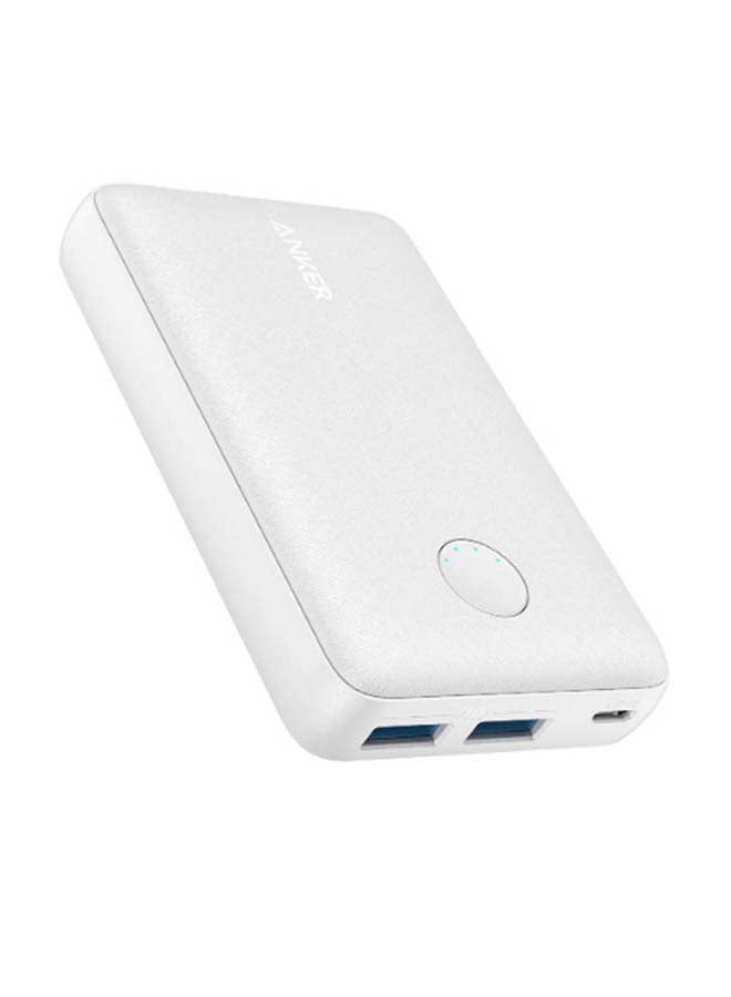 10000 mAh Powercore Select Power Bank 12W White