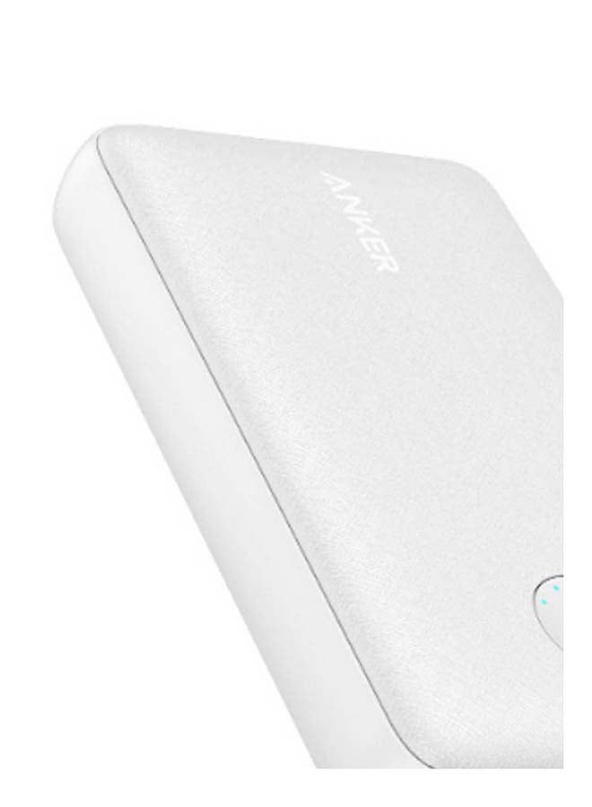 10000 mAh Powercore Select Power Bank 12W White