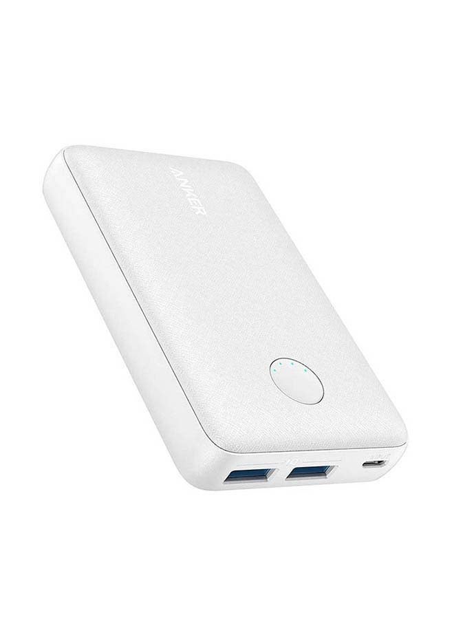 10000 mAh Powercore Select Power Bank 12W White