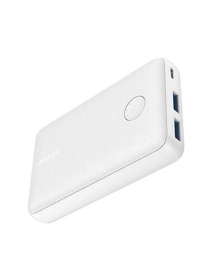 10000 mAh Powercore Select Power Bank 12W White