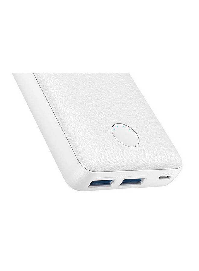 10000 mAh Powercore Select Power Bank 12W White