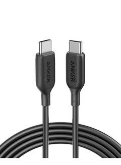 آنكر كابل بمنفذ USB للشحن ومزامنة البيانات أسود/فضي  - Image 3
