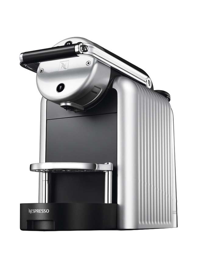Nespresso - Zenius Coffee Machine ZN100EUR1 Silver/Black - Image 1