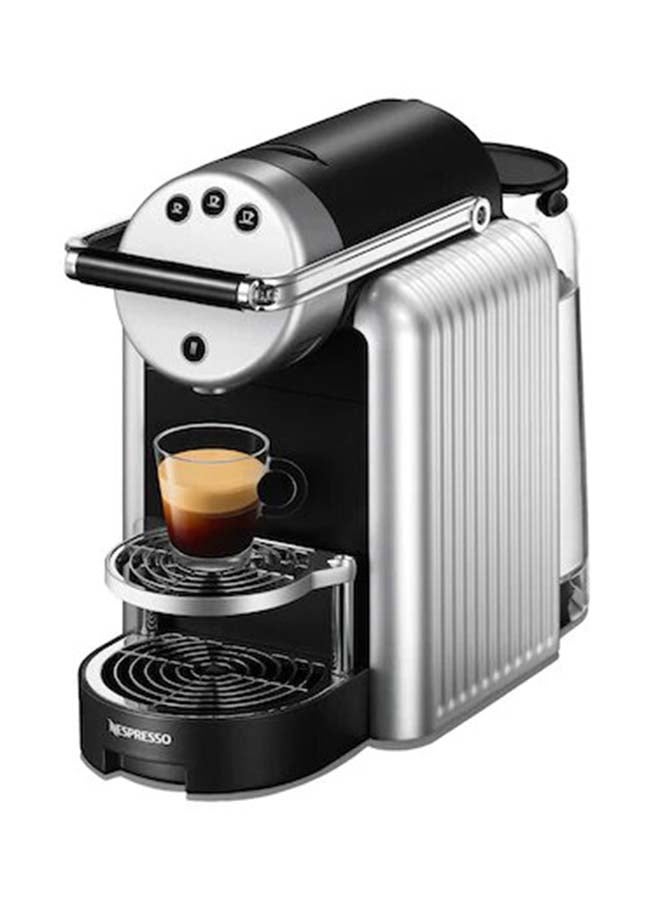 Nespresso - Zenius Coffee Machine ZN100EUR1 Silver/Black - Image 1