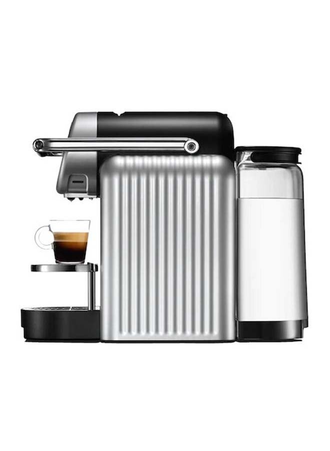Nespresso - Zenius Coffee Machine ZN100EUR1 Silver/Black - Image 1