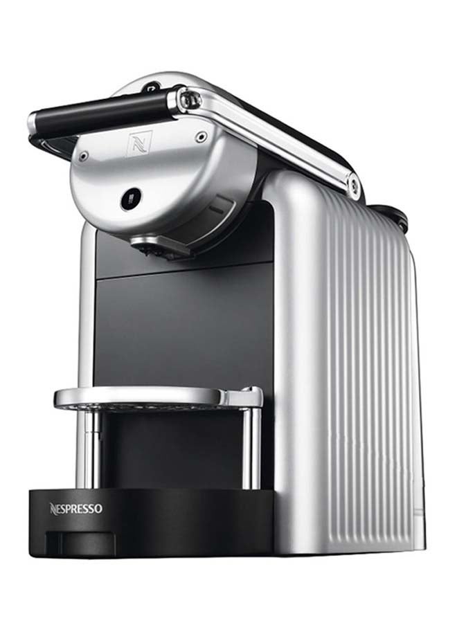Nespresso - Zenius Coffee Machine ZN100EUR1 Silver/Black - Image 1