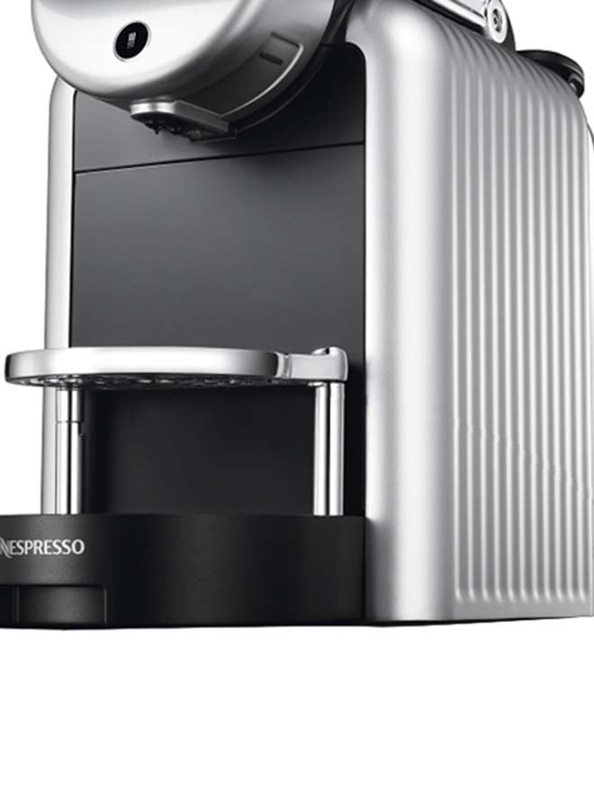 Nespresso - Zenius Coffee Machine ZN100EUR1 Silver/Black - Image 1