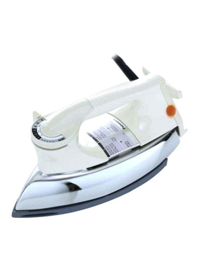 Panasonic - Electric Dry Iron 1000.0 W NI-22AWT White/Silver - Image 1